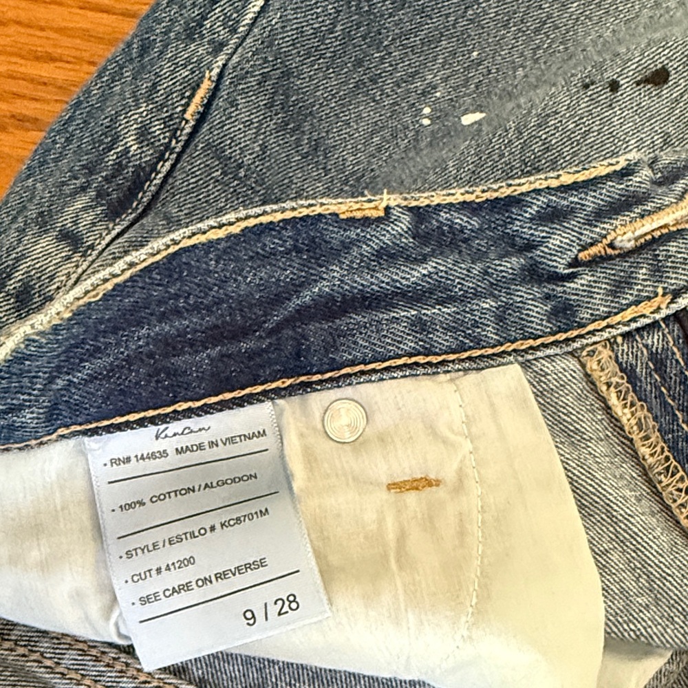 KanCan Blue Distressed Women Jeans - Picture 7 of 9